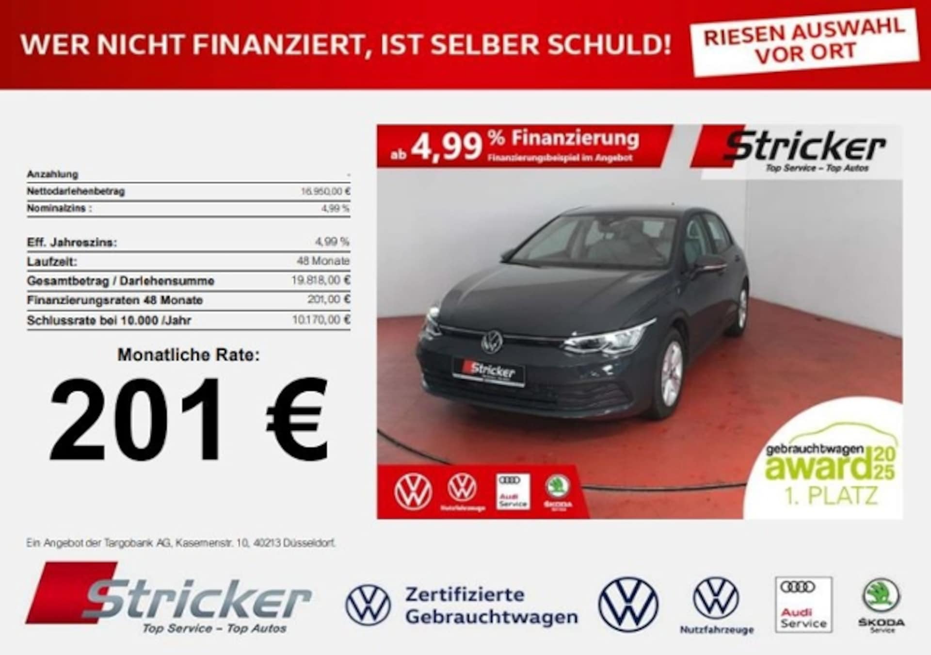 Volkswagen Golf Life