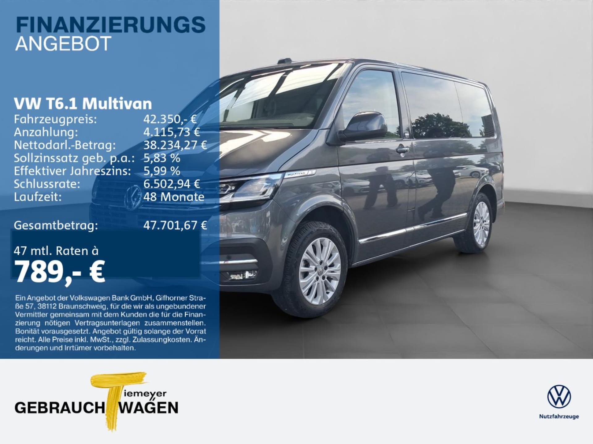 Volkswagen T6.1 Multivan Comfortline