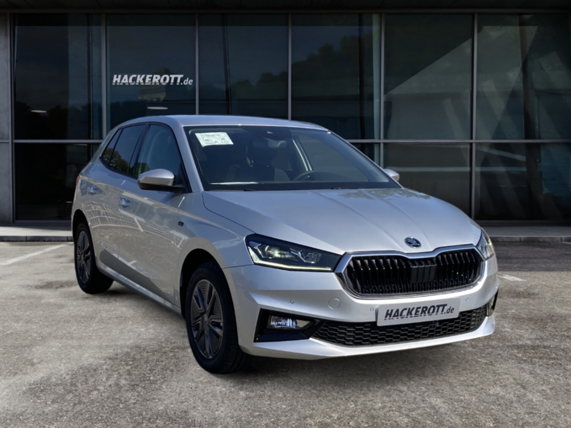 Skoda Fabia Tour