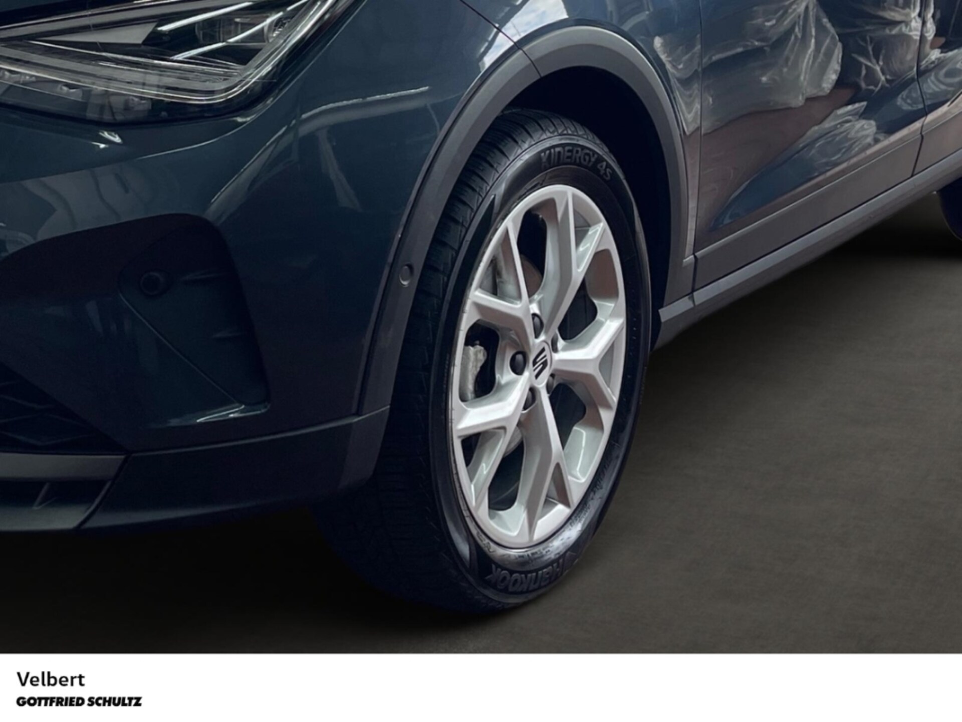 SEAT Arona FR