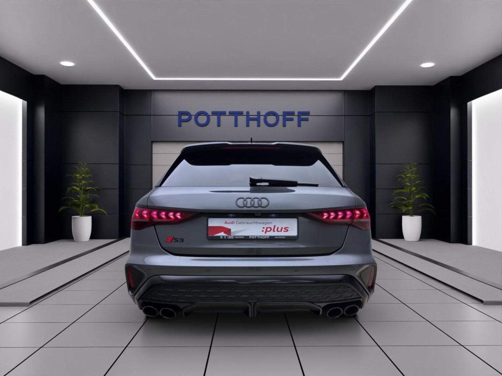 Audi S3 Sportback – Bild 4