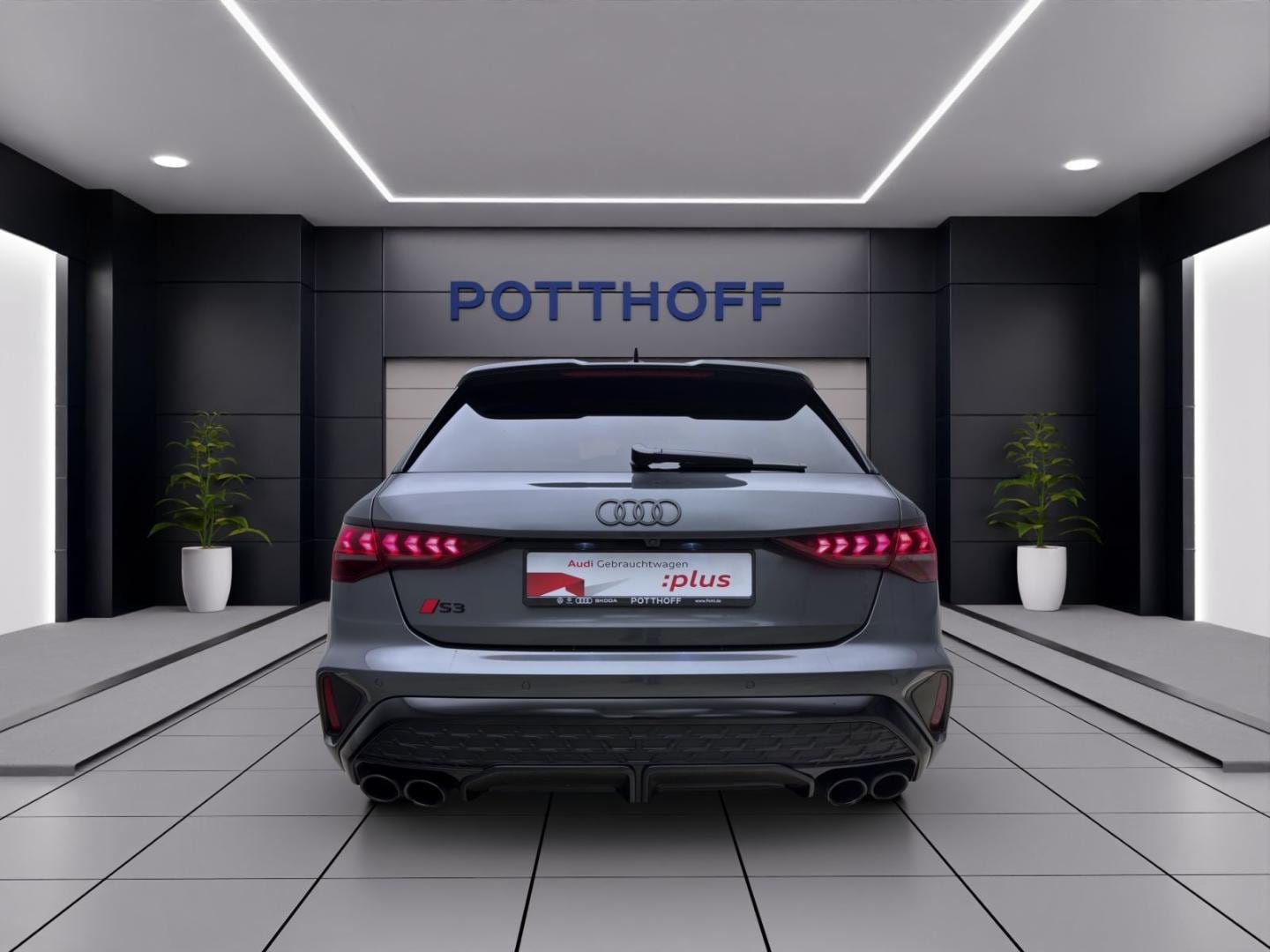 Bild über Audi S3 Sportback TFSI quattro S tronic - für weitere Informationen kontaktieren Sie den Audi Partner