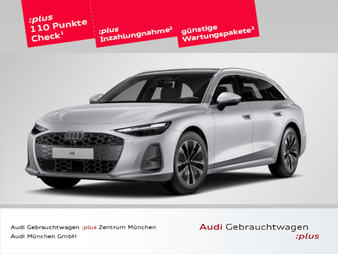 Bild über Audi A6 Avant TDI 150 kW S tronic - für weitere Informationen kontaktieren Sie den Audi Partner