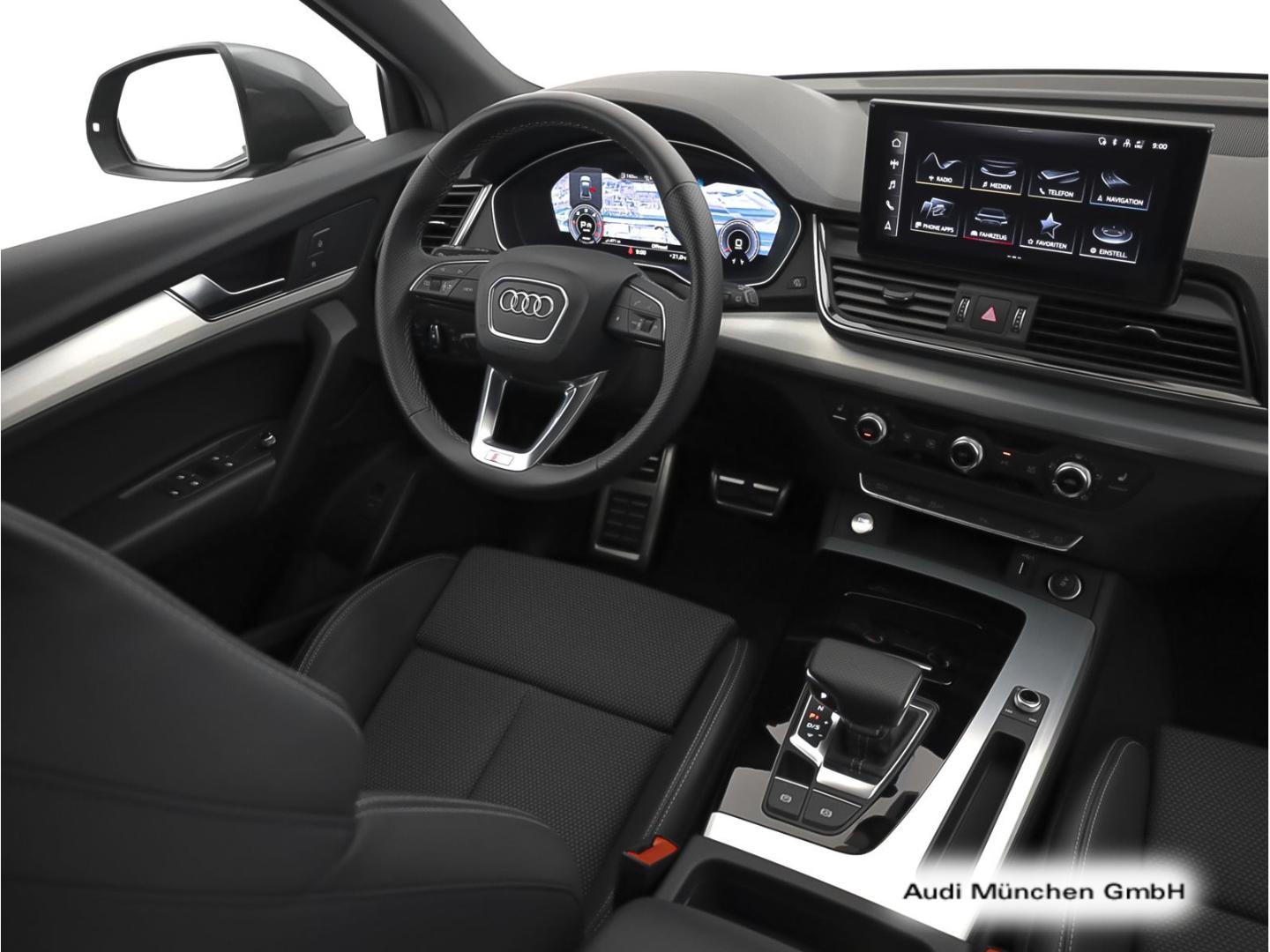 Bild über Audi Q5 40 TDI quattro S tronic - für weitere Informationen kontaktieren Sie den Audi Partner