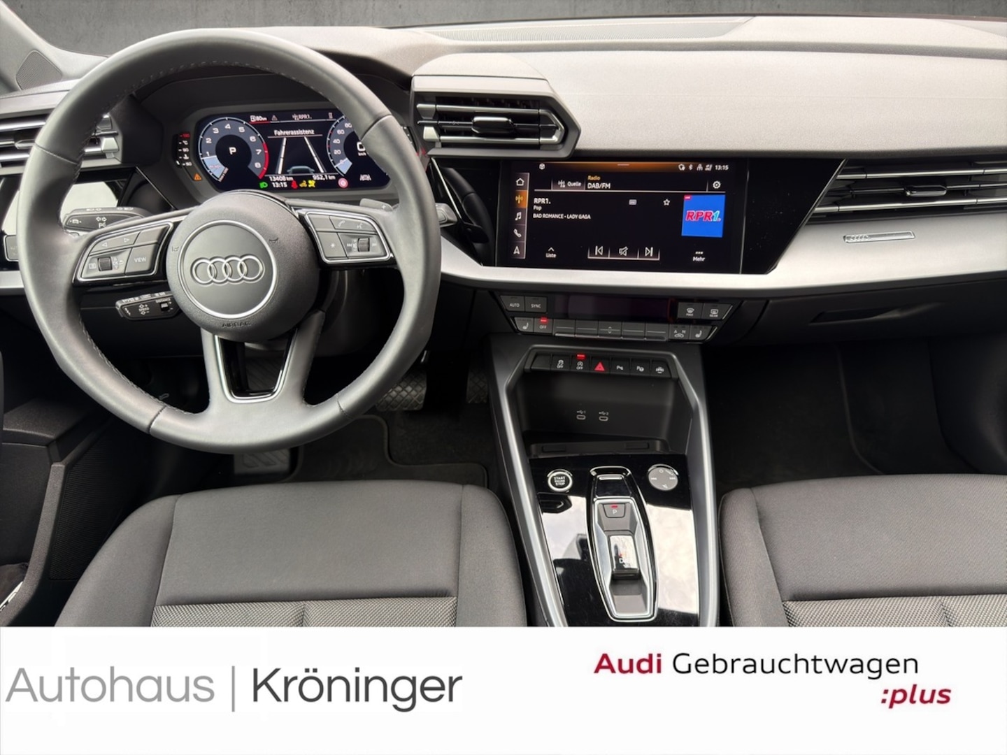 Bild über Audi A3 allstreet 35 TFSI S tronic - für weitere Informationen kontaktieren Sie den Audi Partner