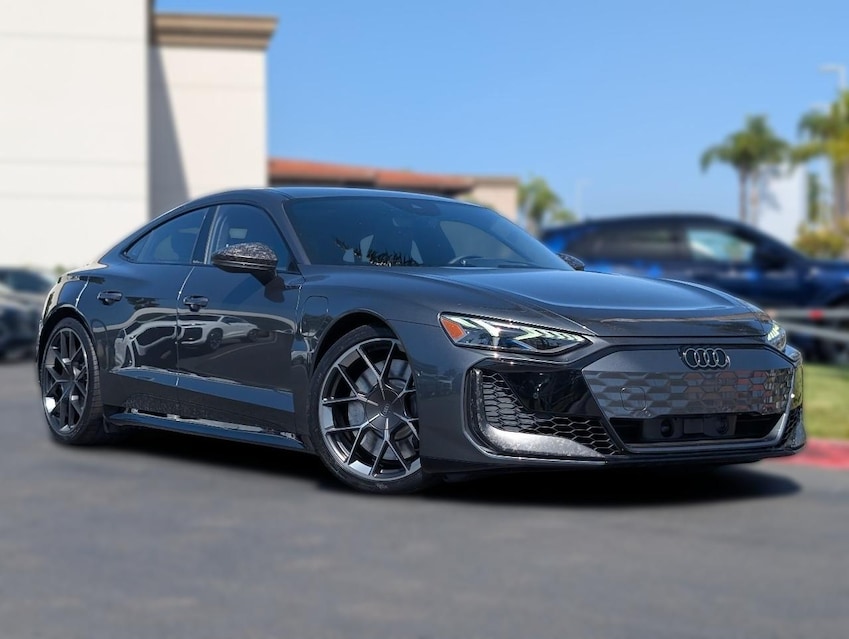 2026 Audi RS e-tron GT performance