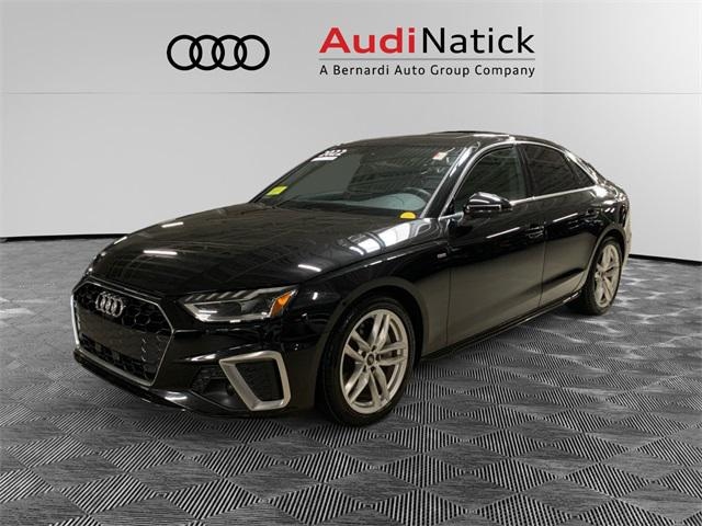 2022 Audi A4 Premium Plus