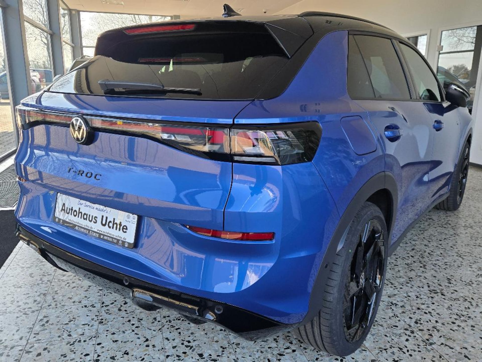 Volkswagen T-Roc R-Line