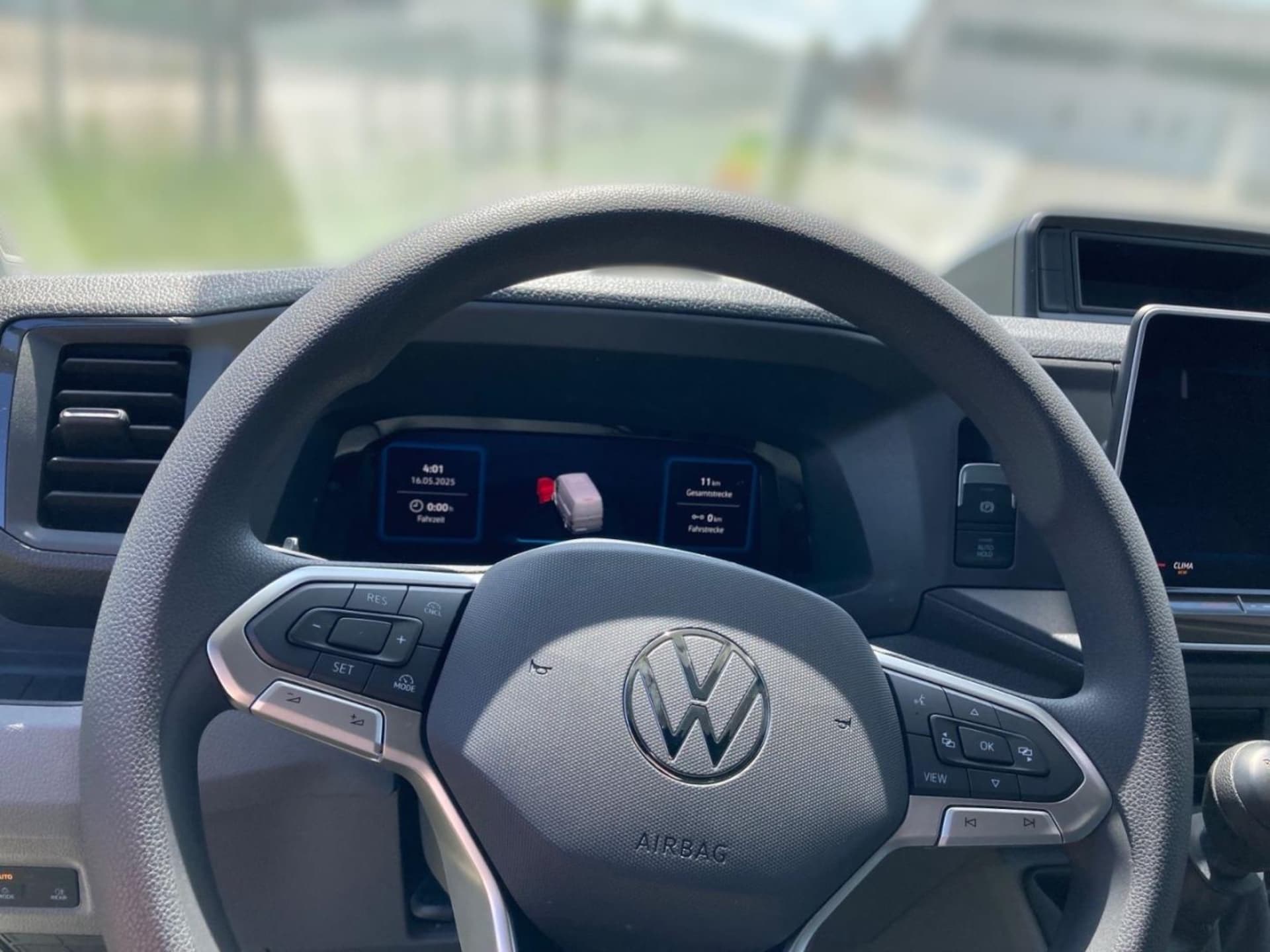 Volkswagen Crafter Kasten mittlerer Radstand
