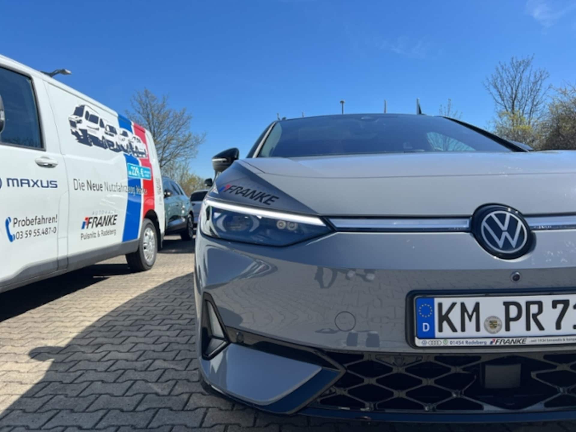 Volkswagen ID.7 Tourer GTX