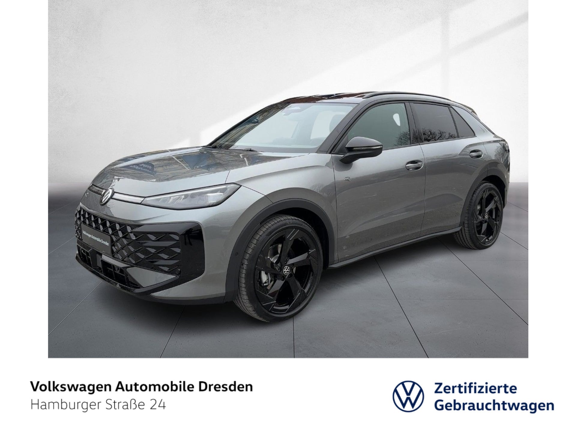 Volkswagen T-Roc R-Line