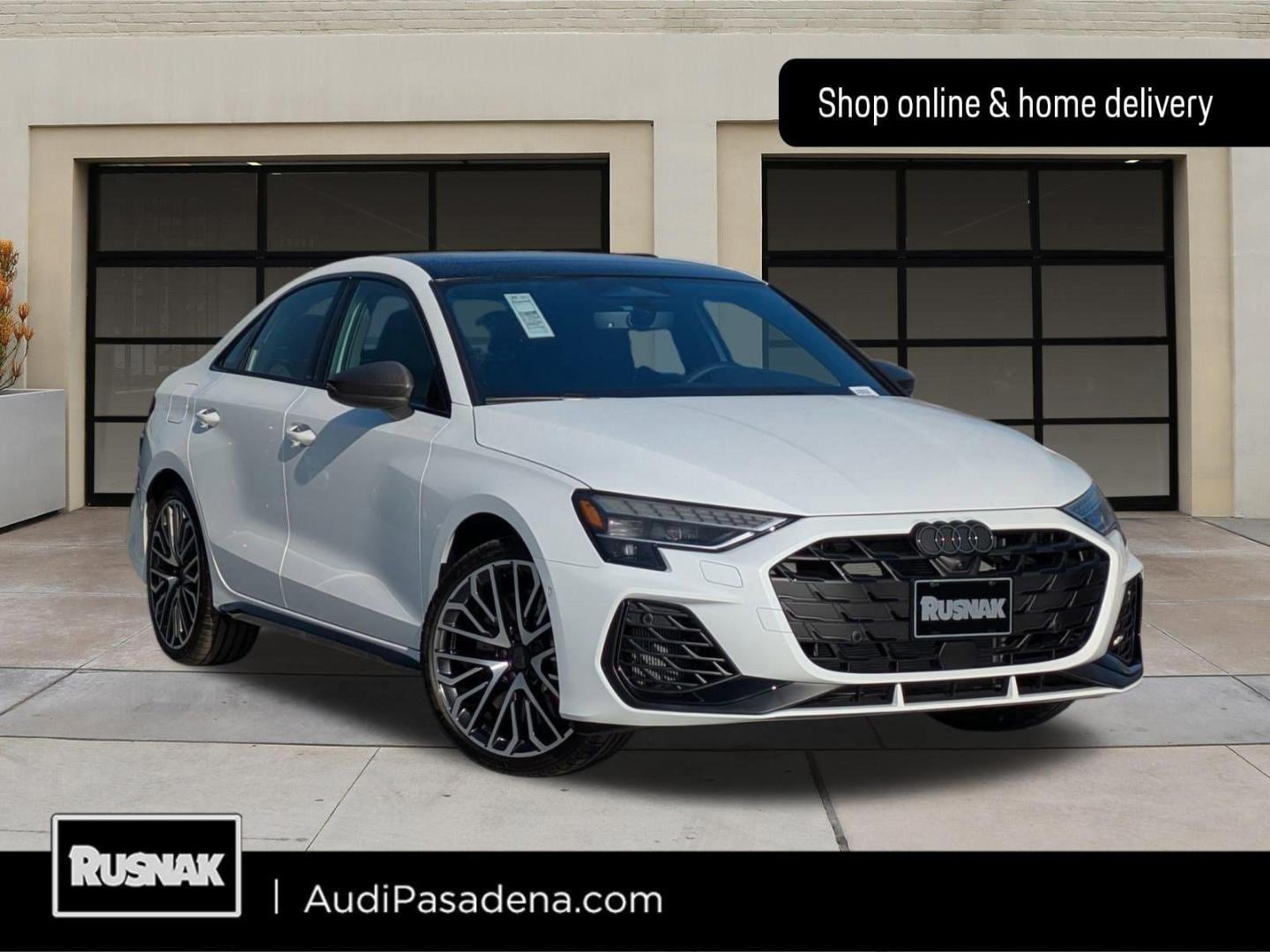 2026 Audi S3 2.0 TFSI quattro S tronic's photo