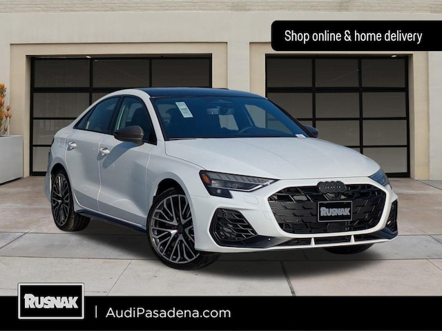 Photo of 2026 Audi S3 Sedan 