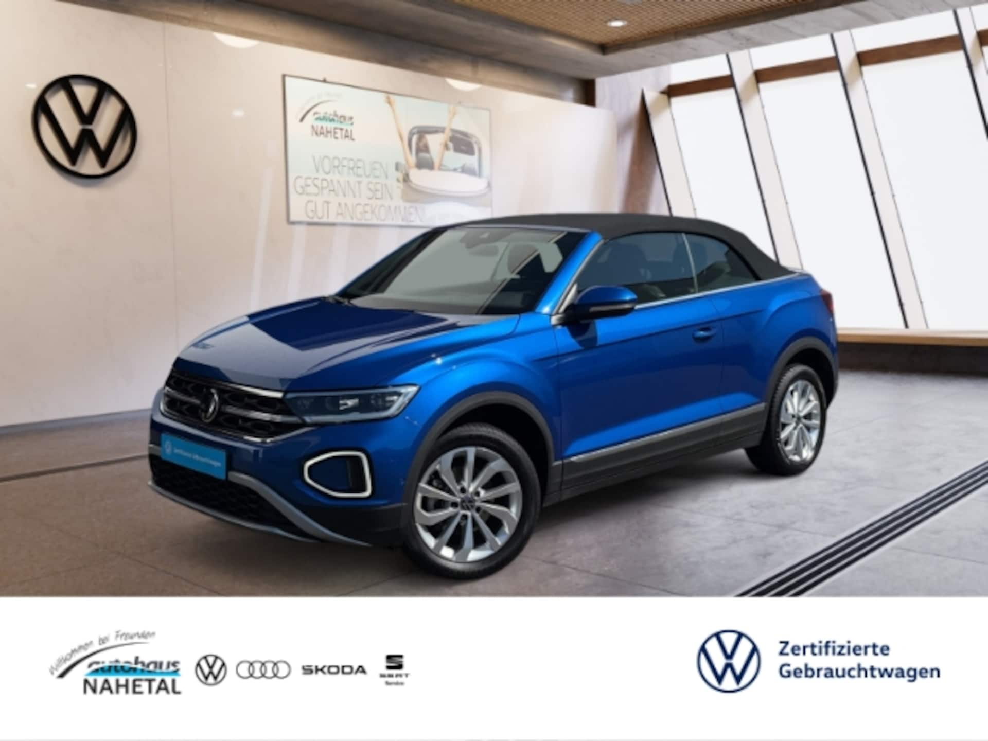 Volkswagen T-Roc Cabriolet Style
