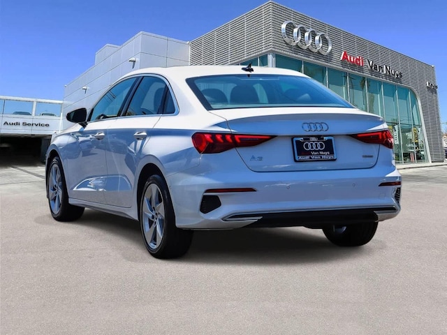2023 Audi A3 Sedan