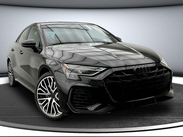 2026 Audi S3 Sedan