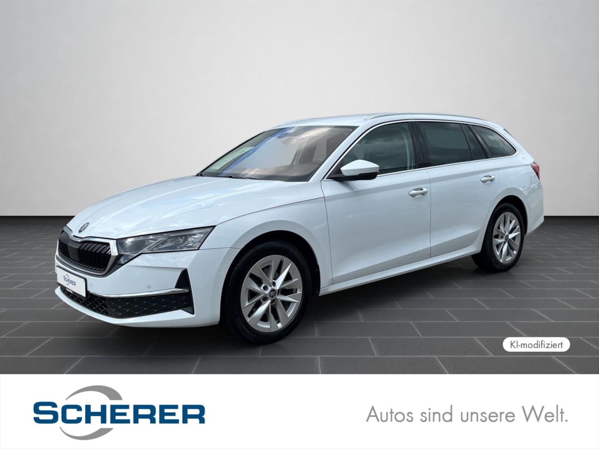 Skoda Octavia Combi Selection
