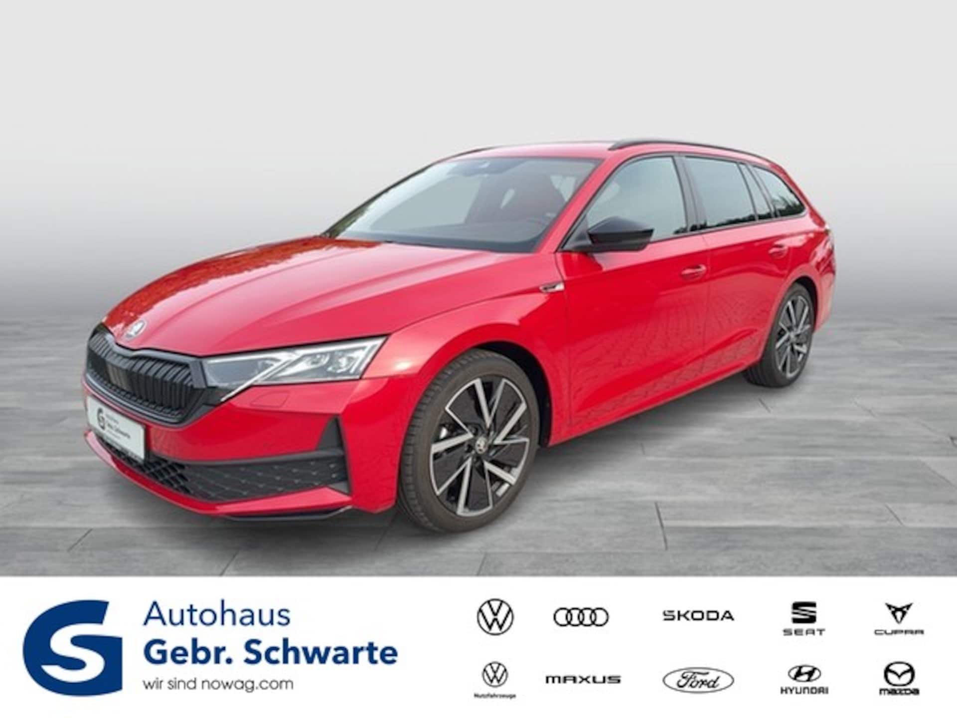 Skoda Octavia Combi Sportline