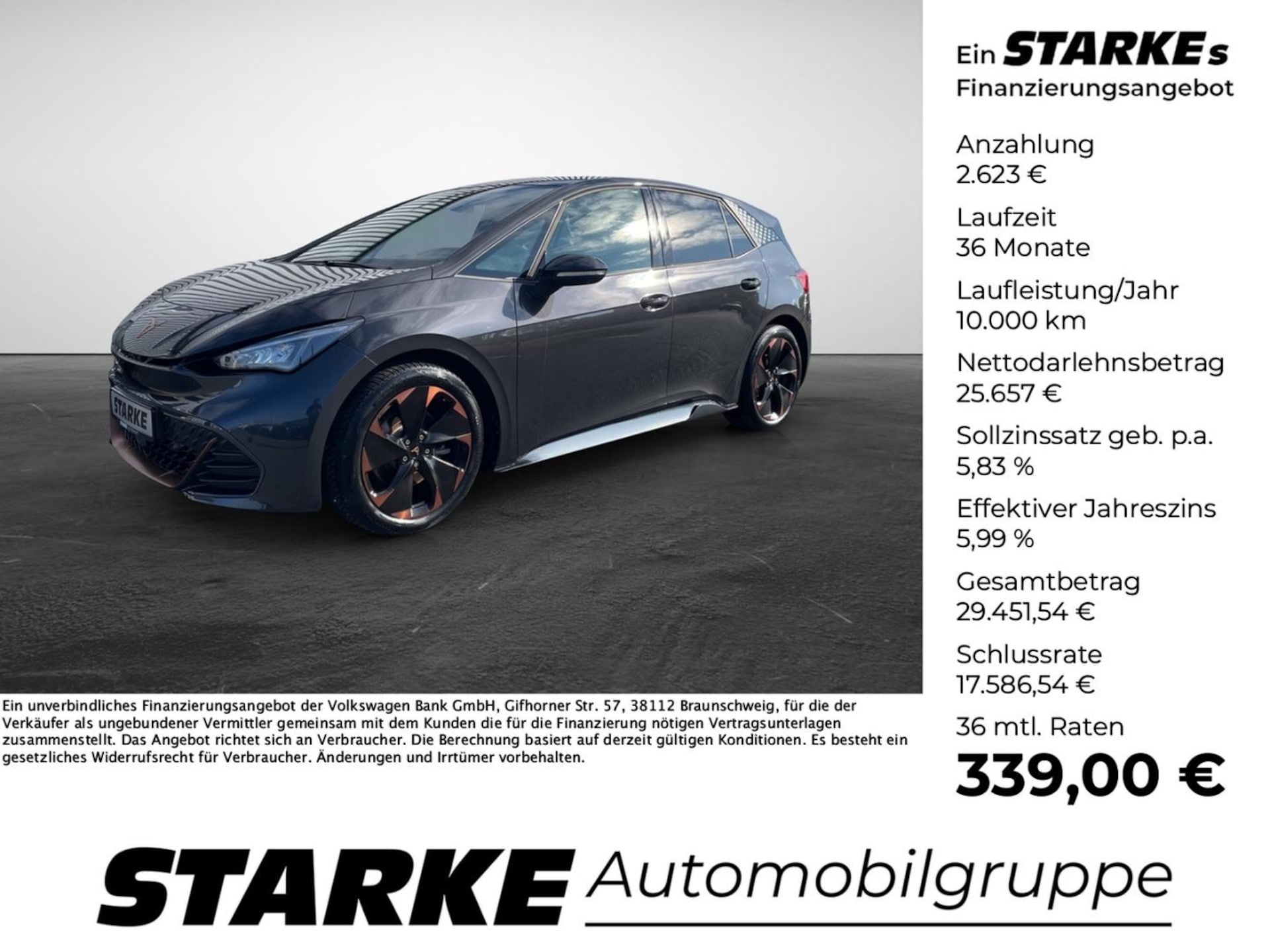 CUPRA Born