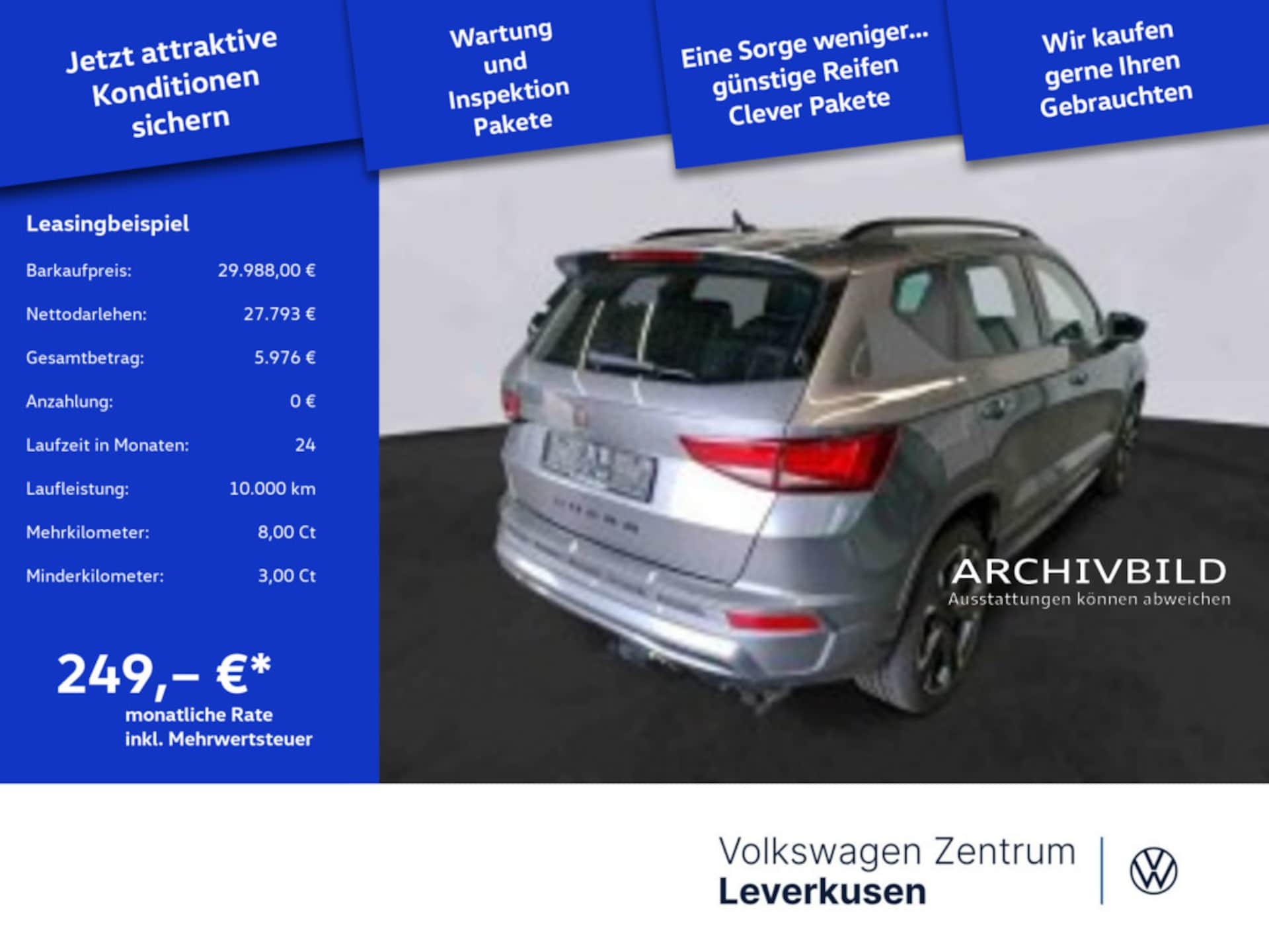CUPRA Ateca