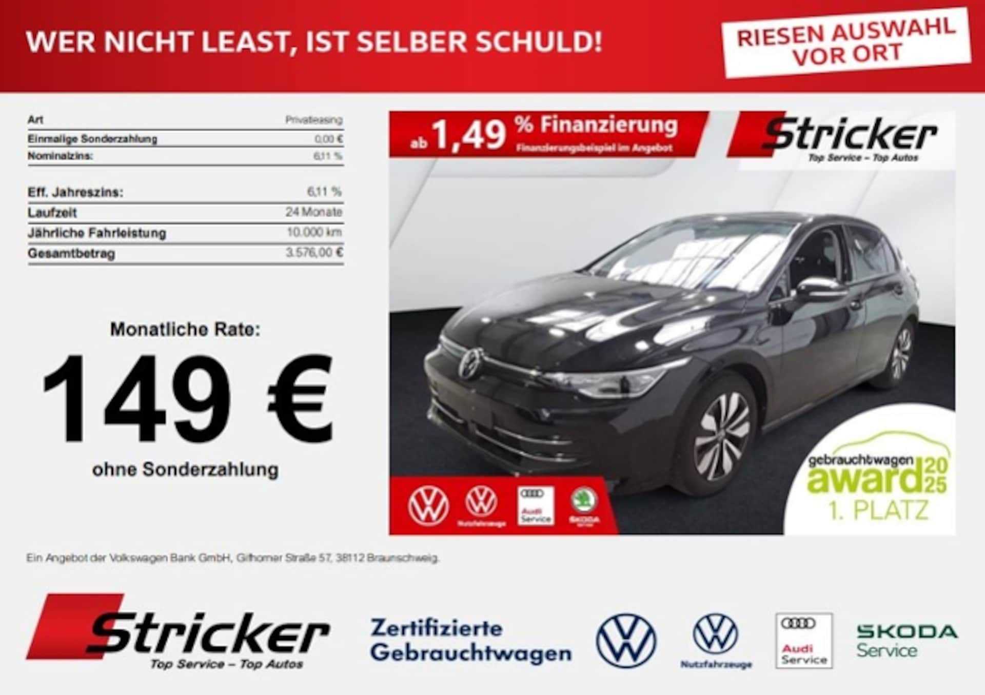Volkswagen Golf Life