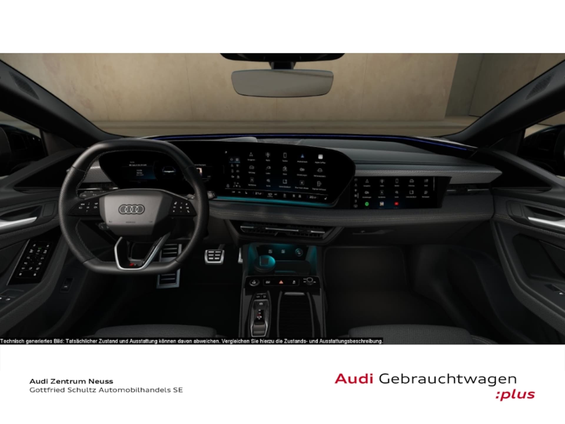 Audi A6 Avant e-tron