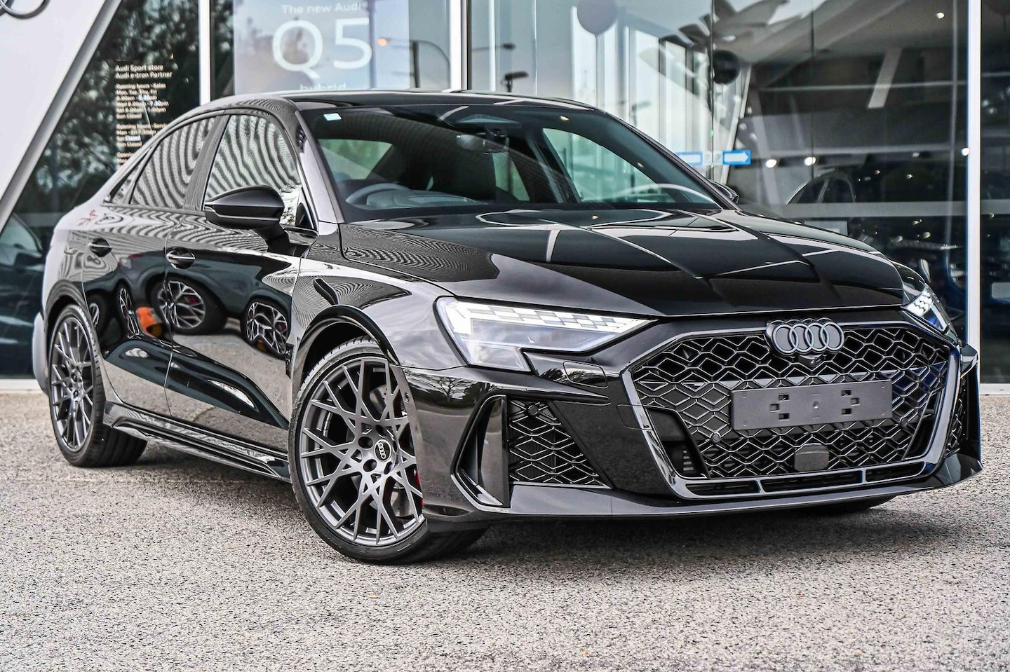Image about Audi RS 3 Sedan TFSI quattro S tronic