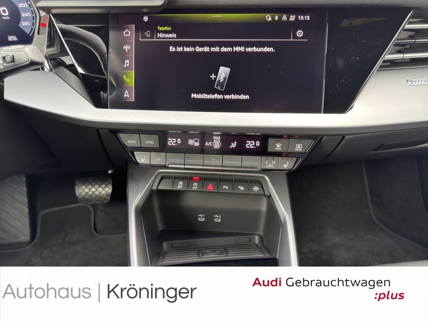 Bild über Audi A3 allstreet 35 TFSI S tronic - für weitere Informationen kontaktieren Sie den Audi Partner