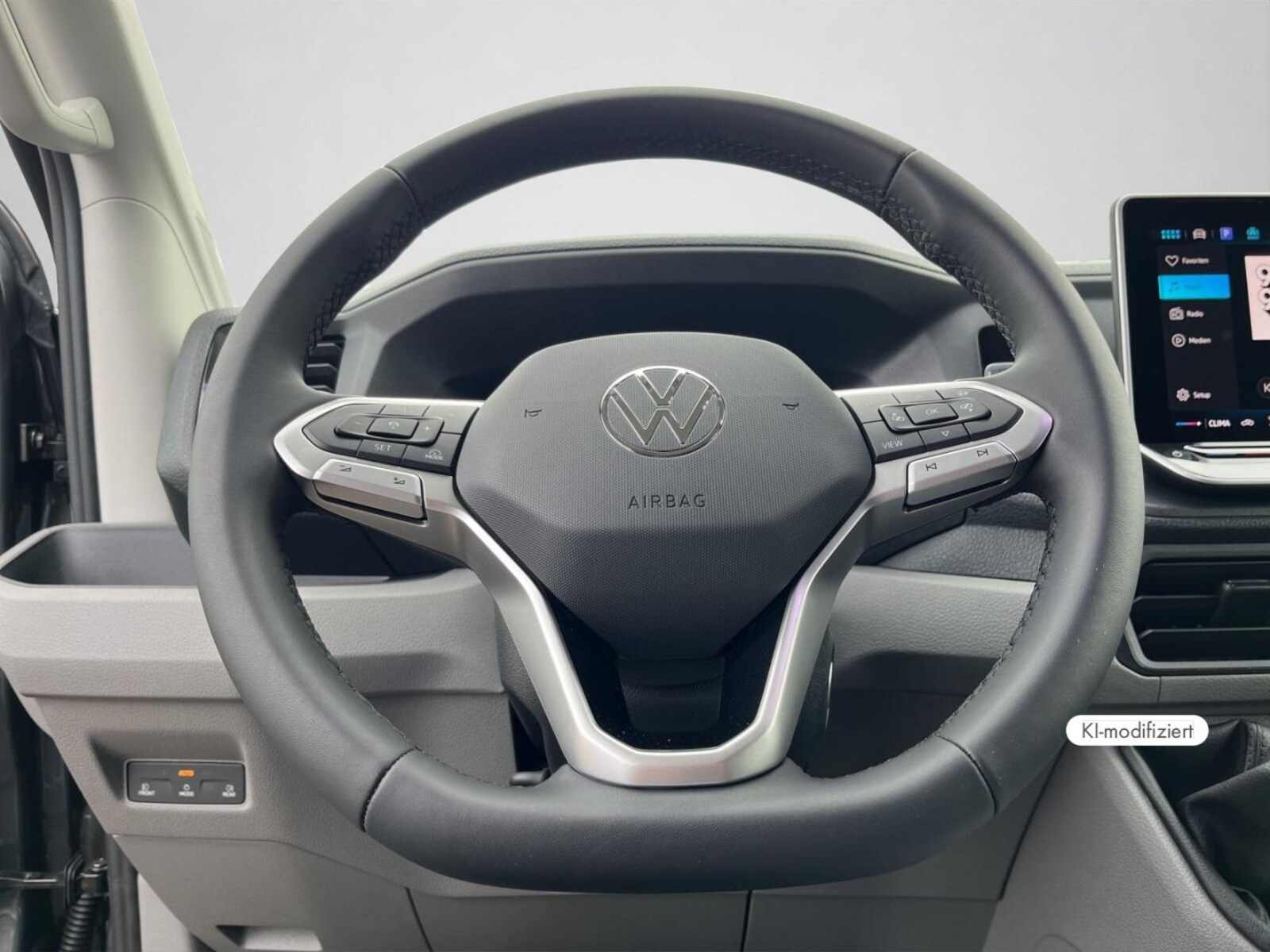 Volkswagen Crafter Kasten mittlerer Radstand – Bild 9