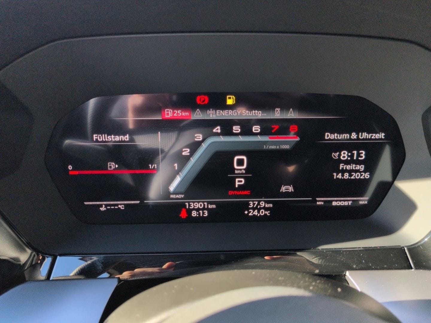 Bild über Audi S3 Sportback TFSI quattro S tronic - für weitere Informationen kontaktieren Sie den Audi Partner