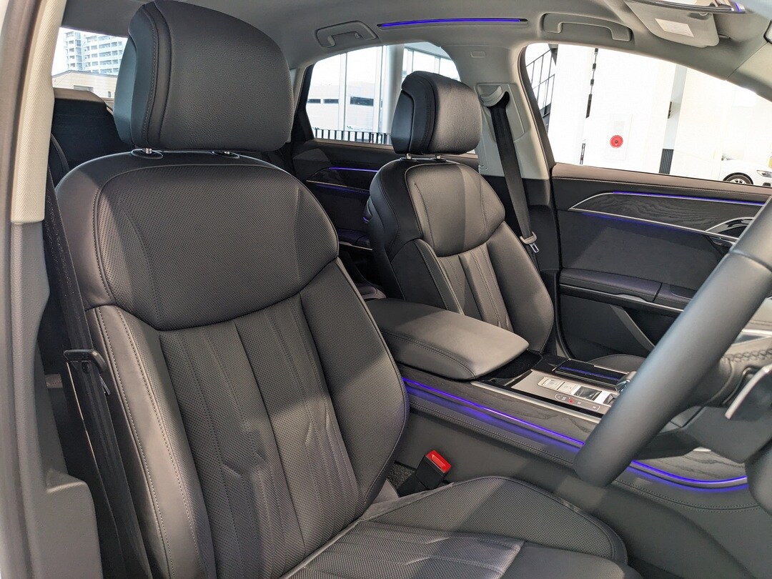 Image about Audi A8 55 TFSI quattro 250(340) kW(PS) tiptronic