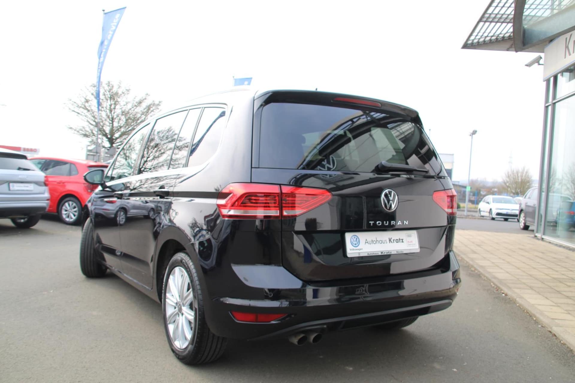 Volkswagen Touran Highline