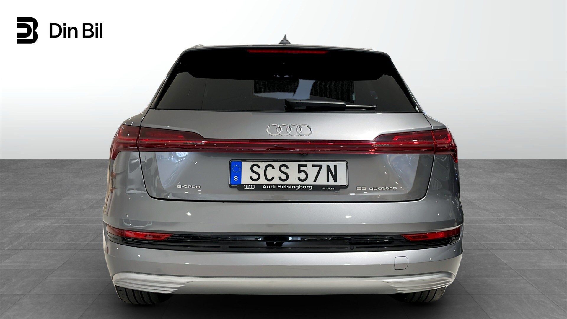 Image about Audi e-tron e-tron 55 quattro Proline advanced 300,00 kW