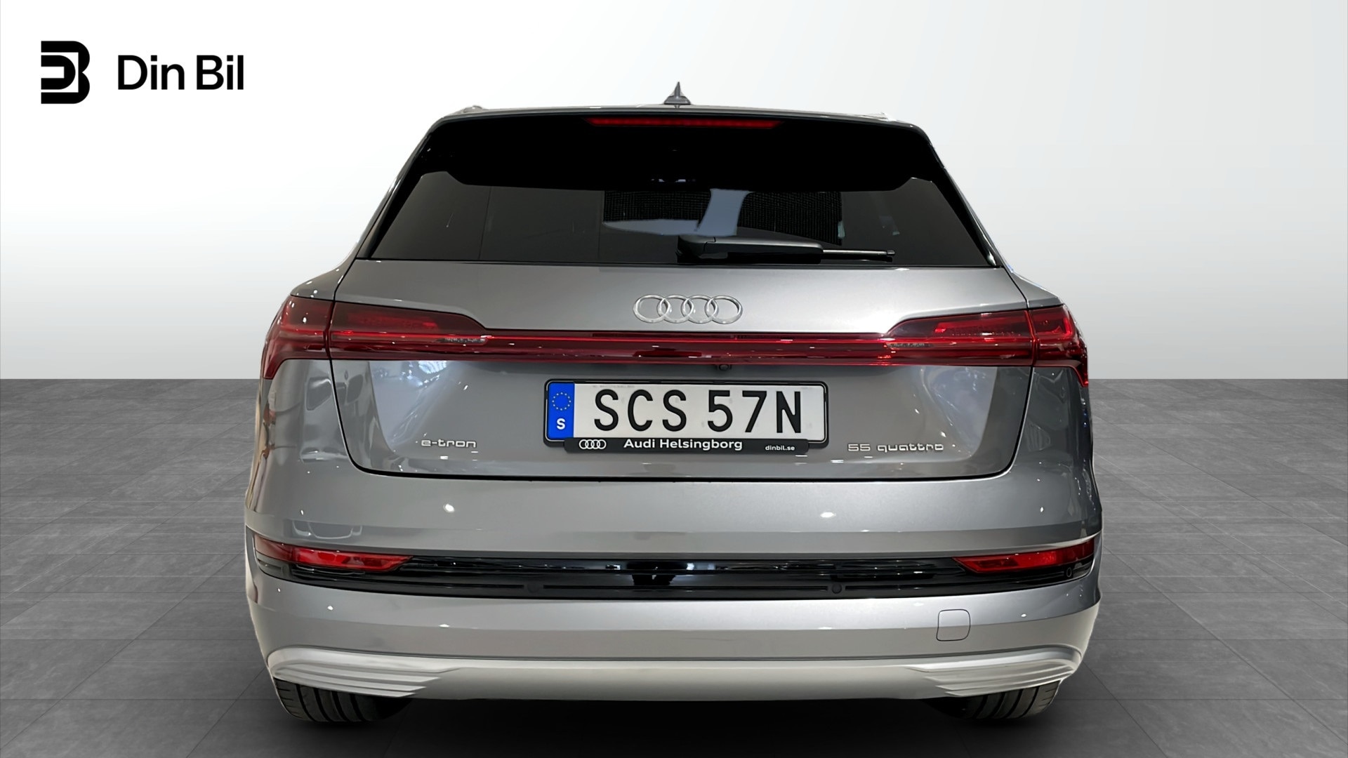 Image about Audi e-tron e-tron 55 quattro Proline advanced 300,00 kW