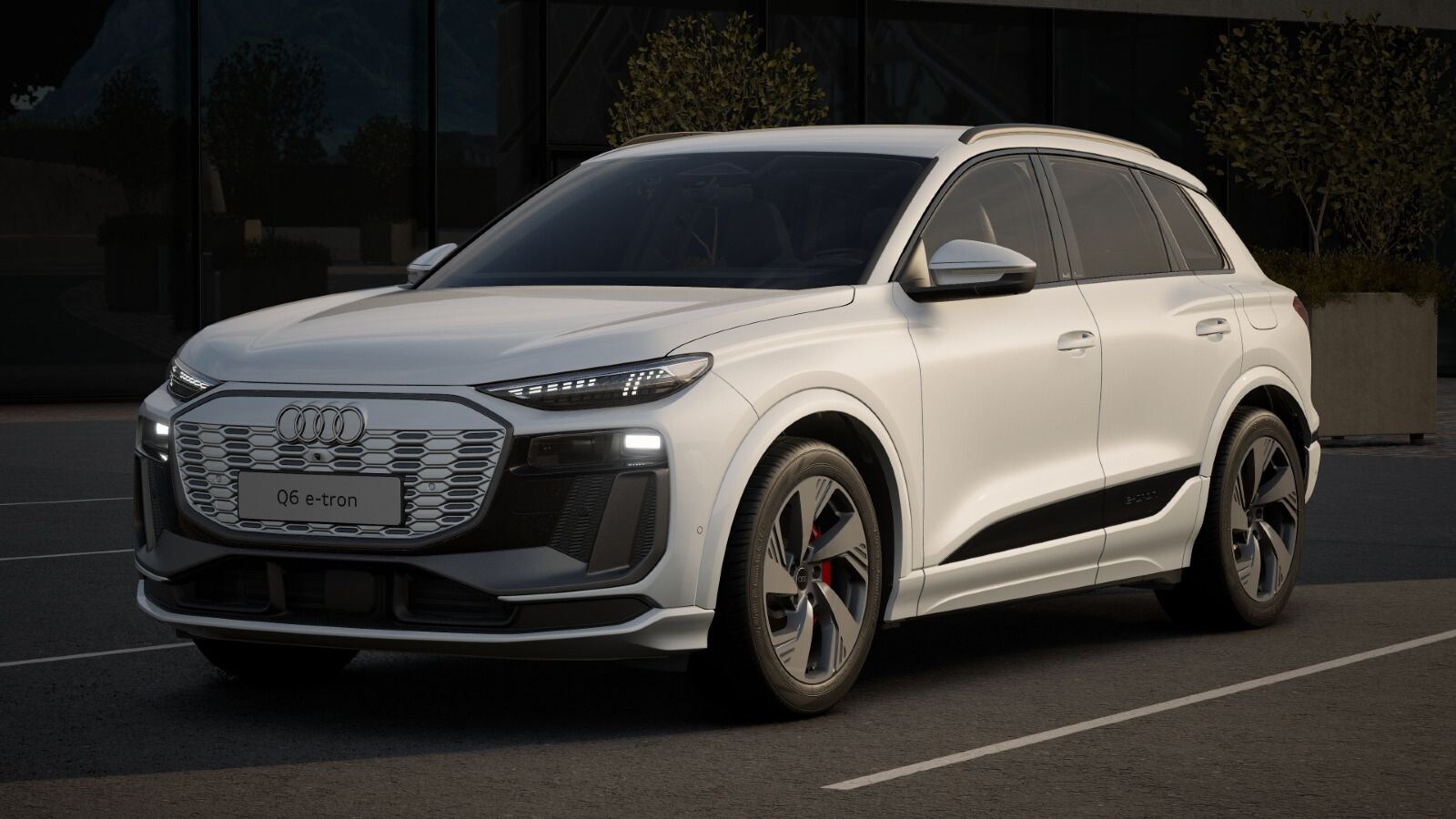 Image about Audi Q6 SUV e-tron e-tron quattro