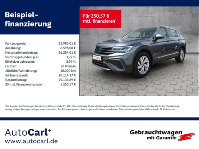 Volkswagen Tiguan Allspace