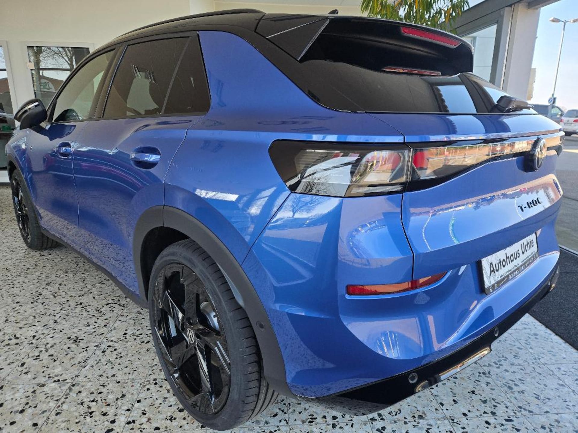 Volkswagen T-Roc R-Line