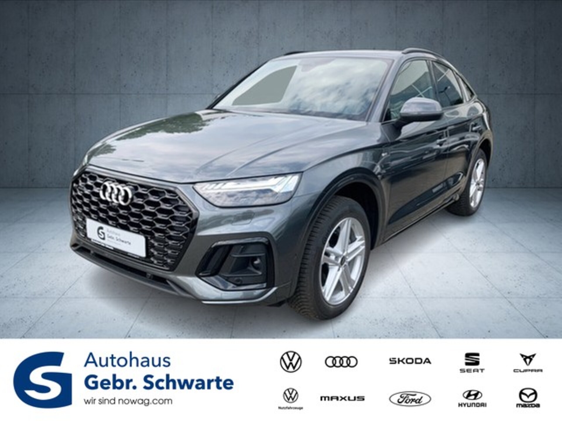 Audi Q5 Sportback S line