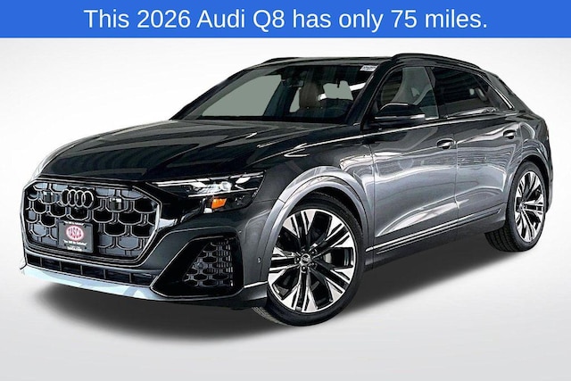2026 Audi Q8