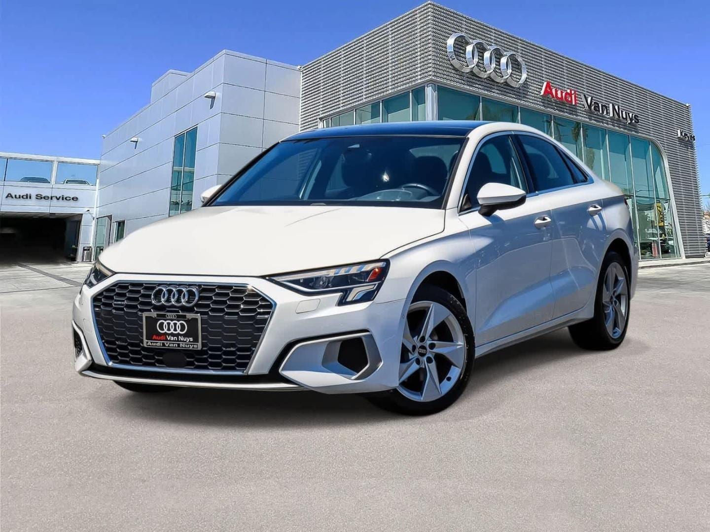 2023 Audi A3 Sedan