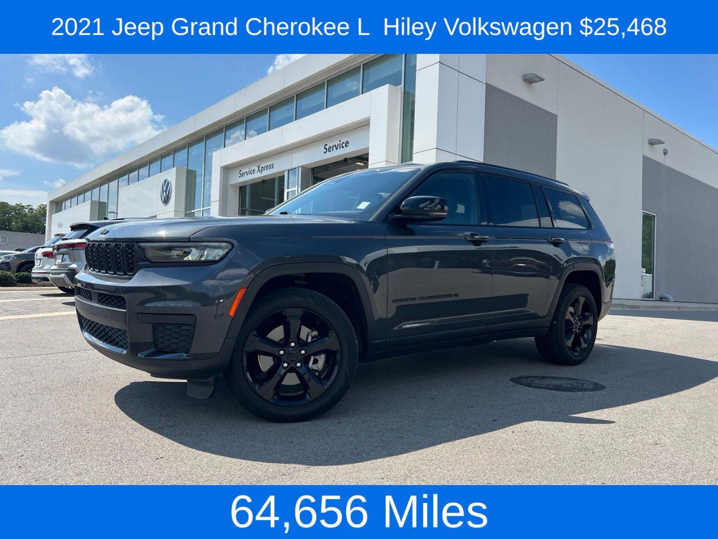 2021 Jeep Grand Cherokee L