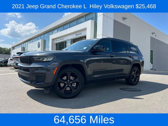 2021 Jeep Grand Cherokee L
