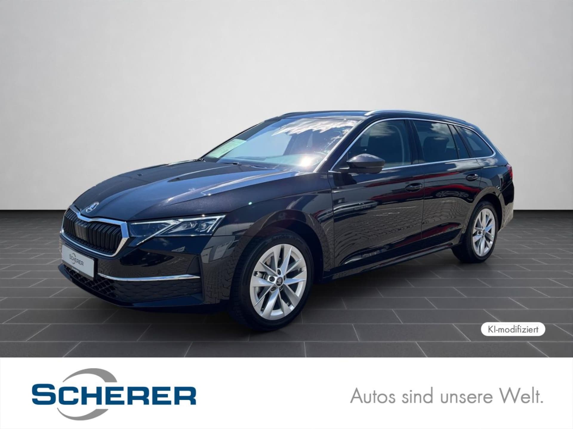 Skoda Octavia Combi Selection