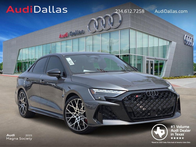 2026 Audi RS3 Sedan