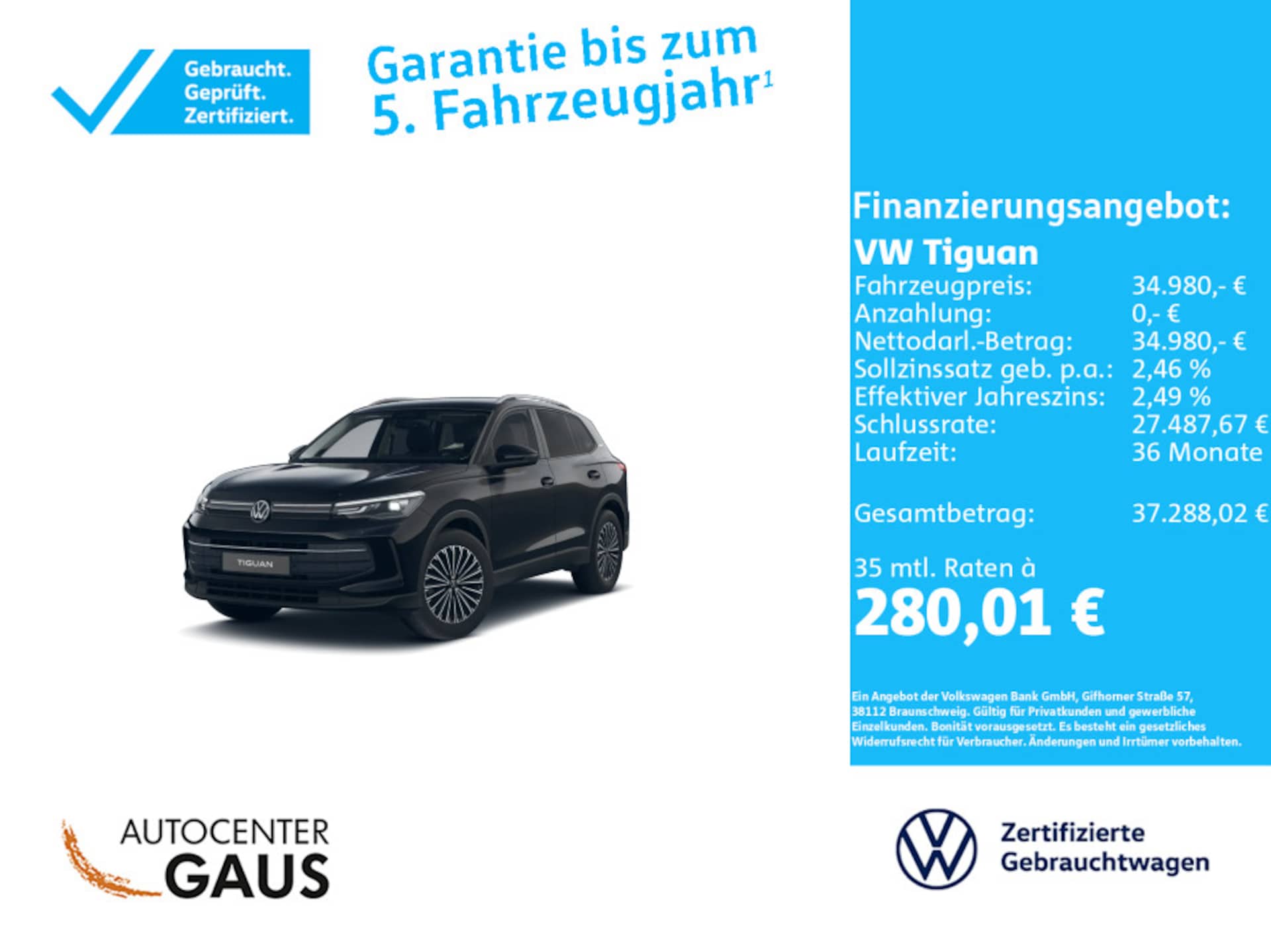 Volkswagen Tiguan ENERGY