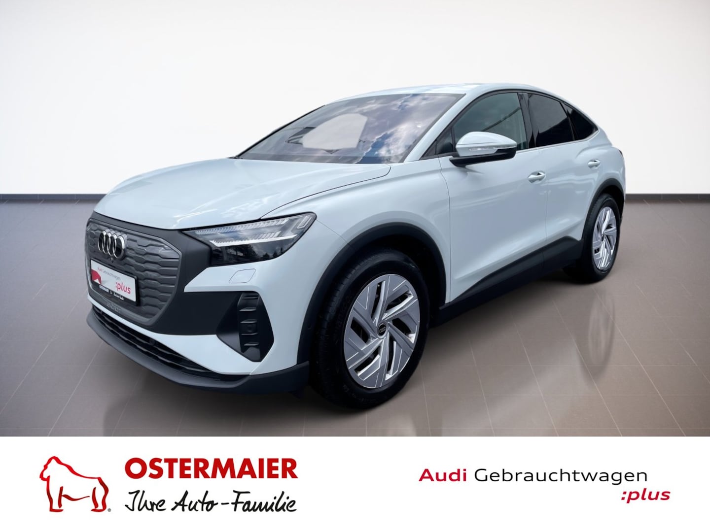 Bild über Audi Q4 Sportback e-tron 45 e-tron - für weitere Informationen kontaktieren Sie den Audi Partner