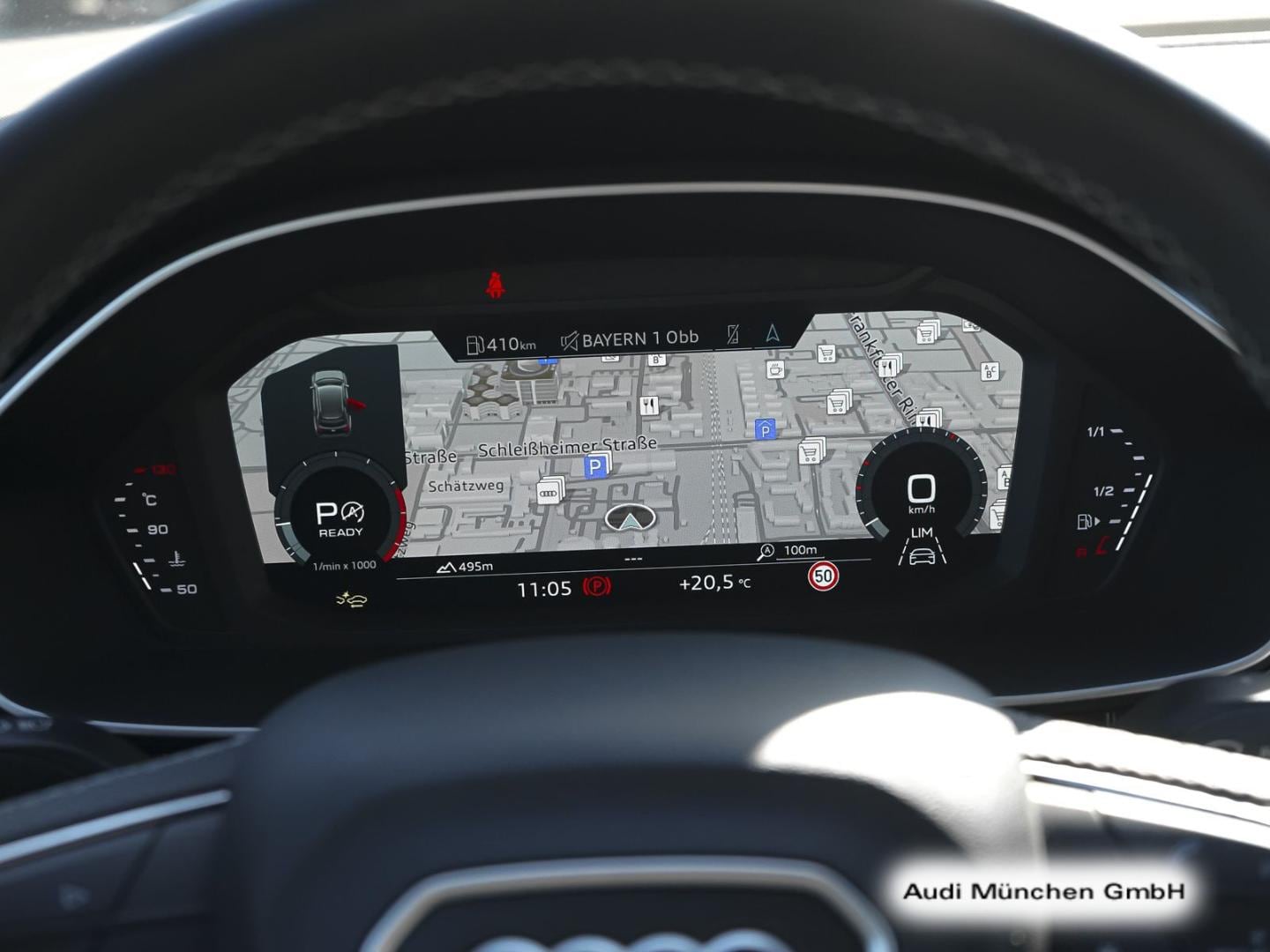 Bild über Audi Q3 S line 40 TFSI quattro S tronic - für weitere Informationen kontaktieren Sie den Audi Partner