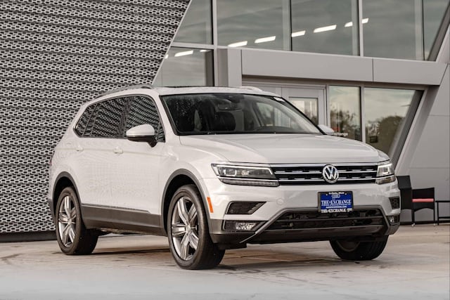 2019 Volkswagen Tiguan SEL Premium
