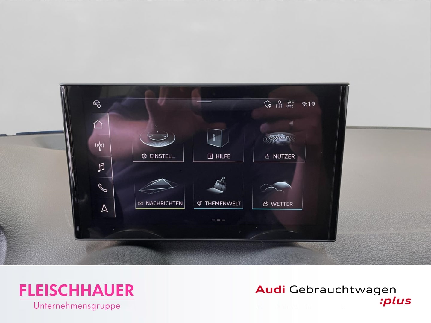 Bild über Audi Q2 advanced 35 TDI S tronic - für weitere Informationen kontaktieren Sie den Audi Partner
