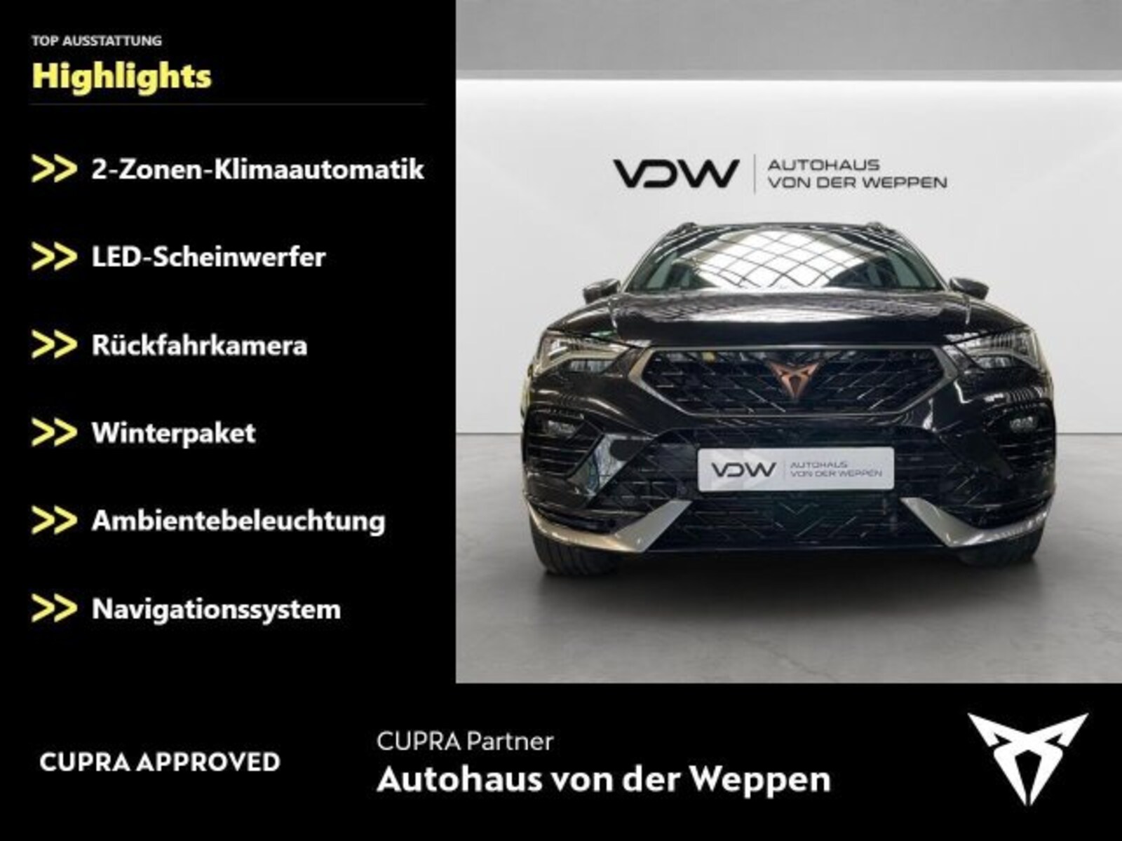 CUPRA Ateca – Bild 4